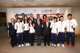Mr David Mong, Chairman and Group CEO of Shun Hing Group, Mr Timothy Fok, President of the Sports Federation & Olympic Committee of Hong Kong, China, members of the Selection Committee and Scholarship holders took a group photo at the Ceremony. © Sports Federation & Olympic Committee of Hong Kong, China